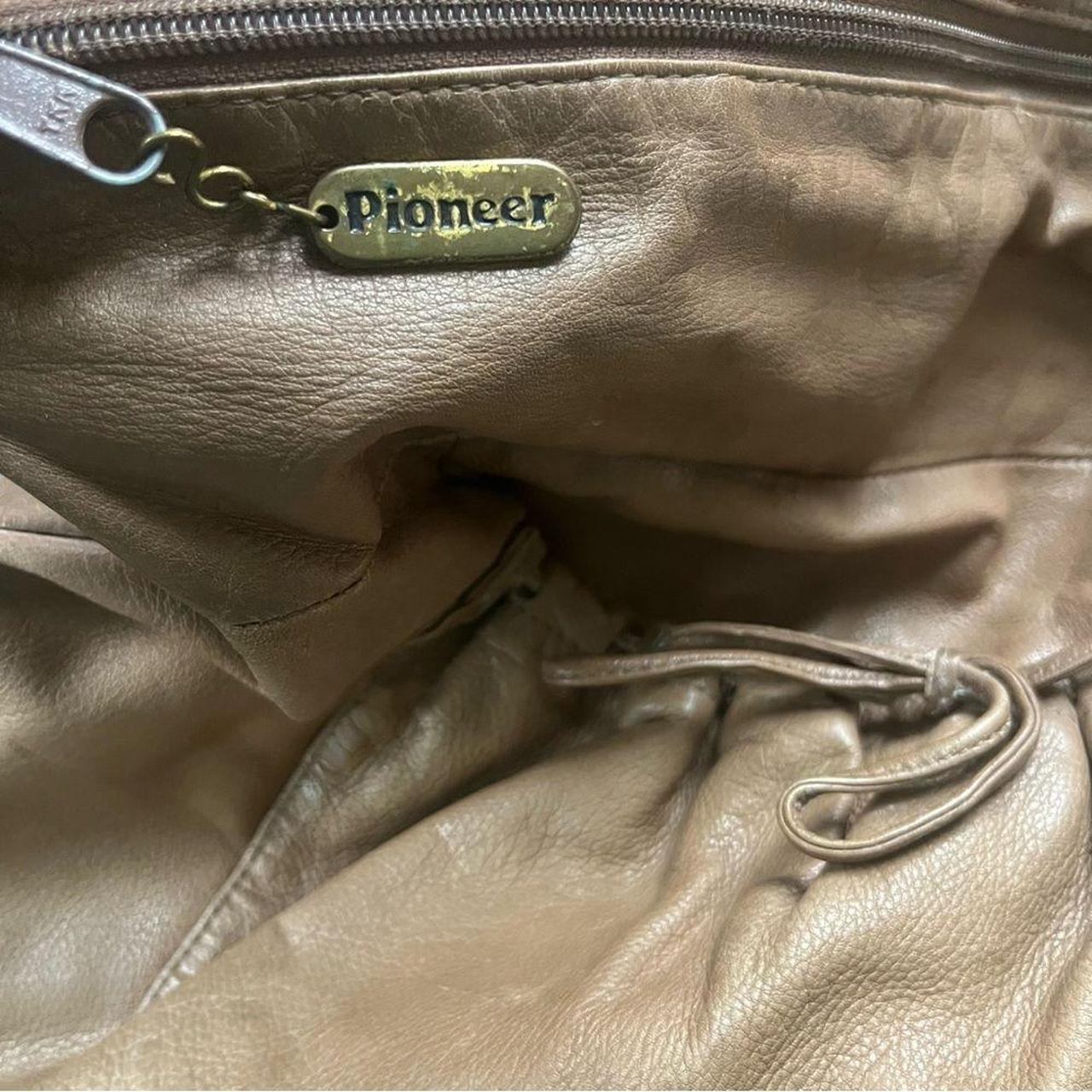 Source Unknown Women's Bag - Tan/Brown – Very vin… - image 4