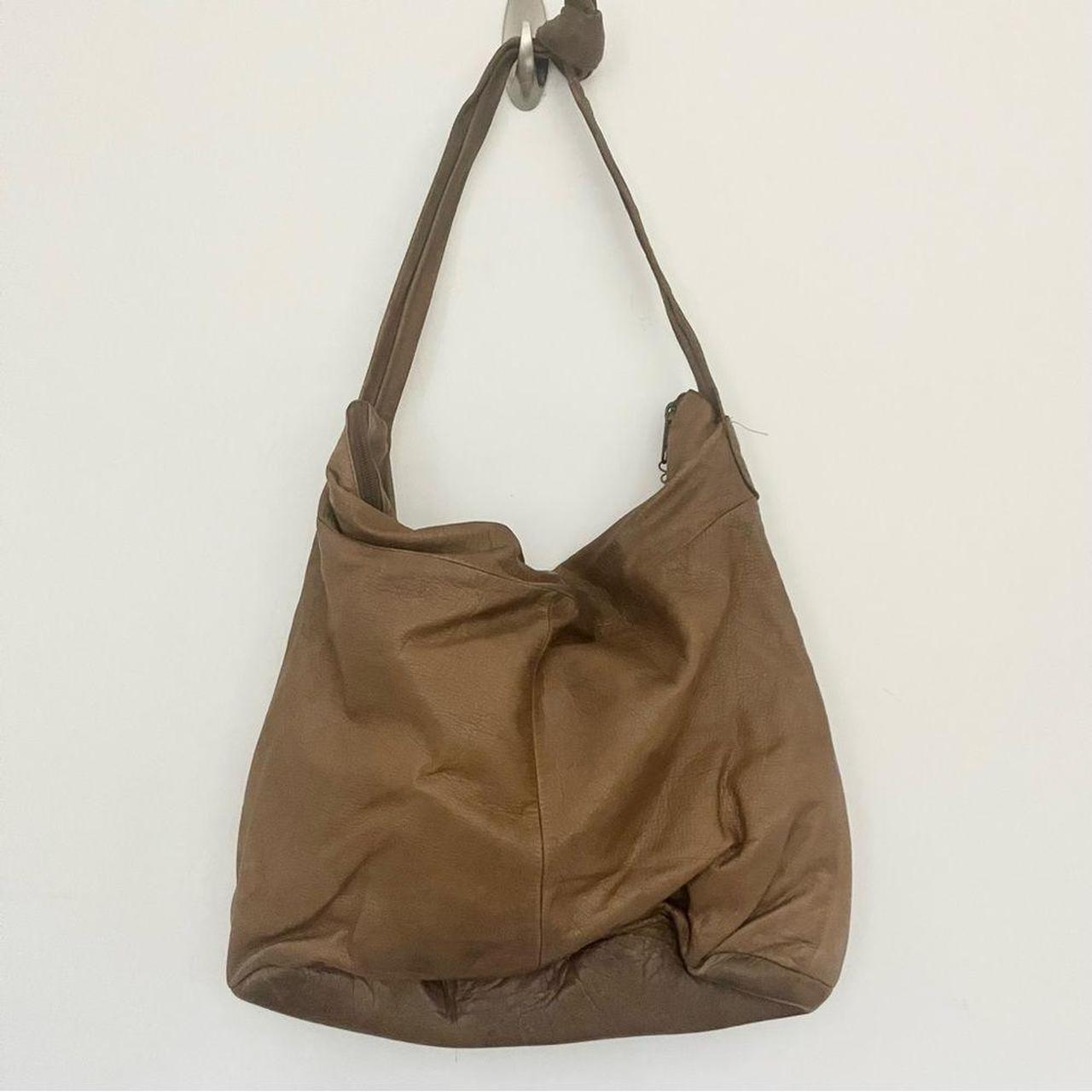 Source Unknown Women's Bag - Tan/Brown – Very vin… - image 6
