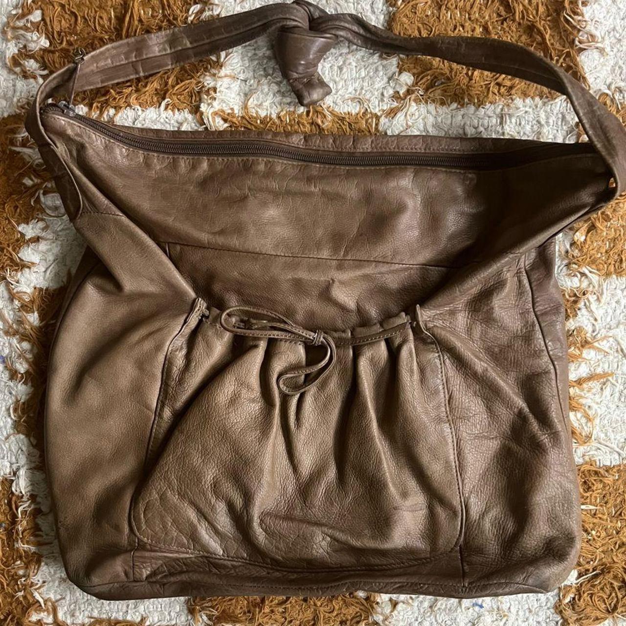 Source Unknown Women's Bag - Tan/Brown – Very vin… - image 7