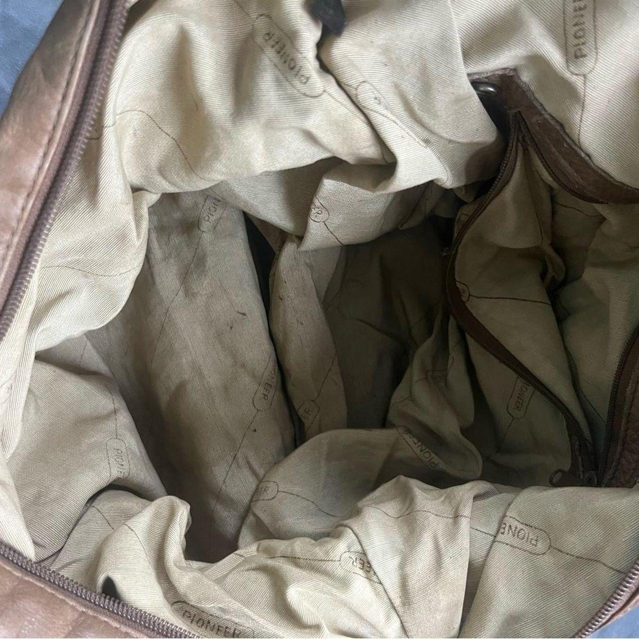 Source Unknown Women's Bag - Tan/Brown – Very vin… - image 2