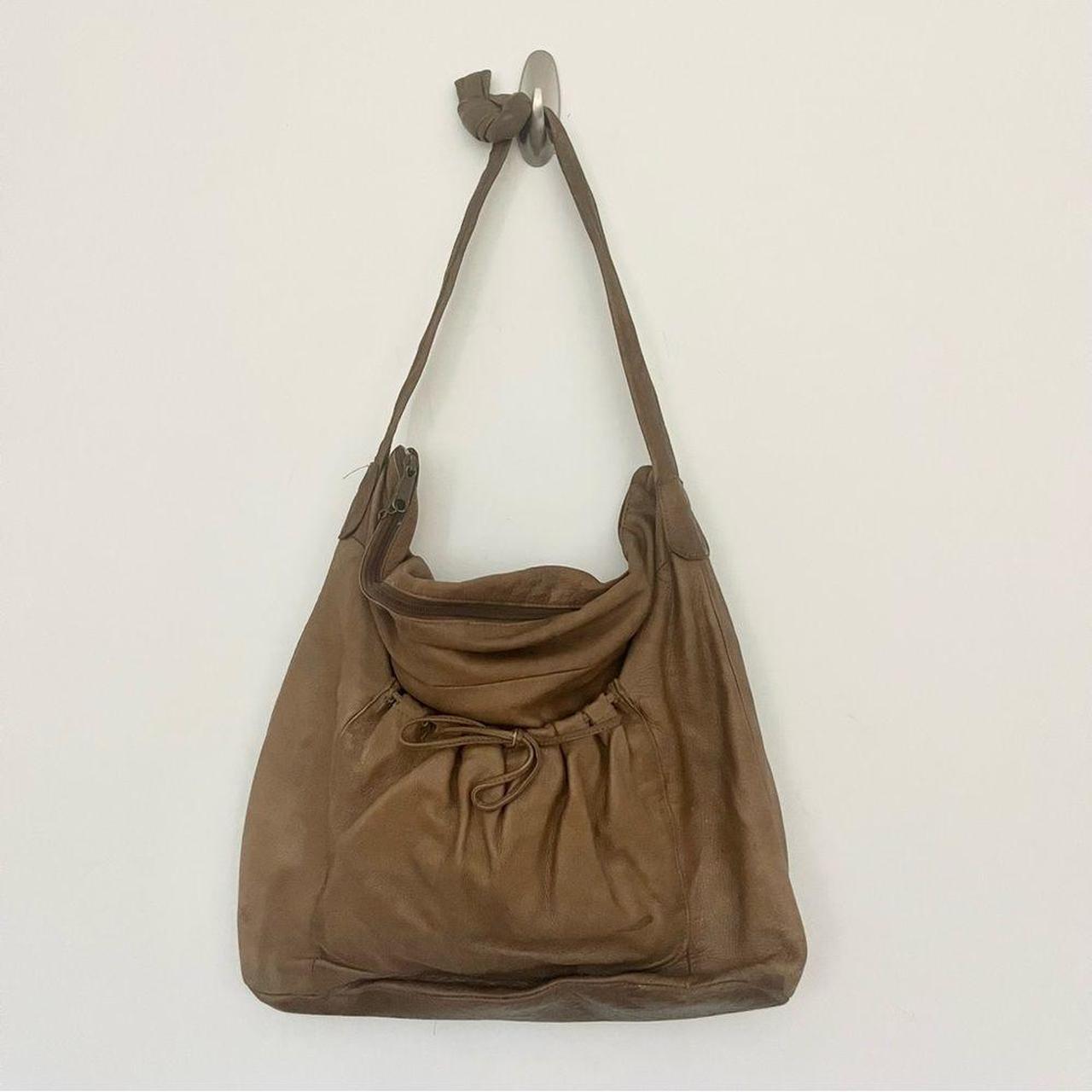 Source Unknown Women's Bag - Tan/Brown – Very vin… - image 1