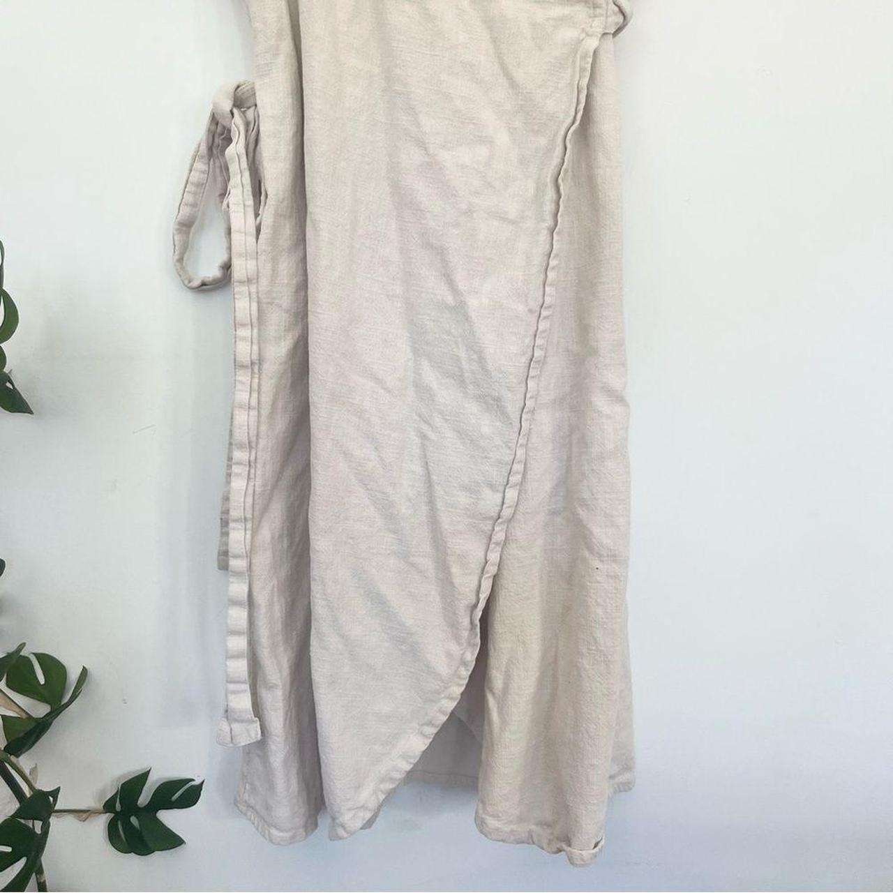 Source Unknown Women's Wrap dresses - White/Cream… - image 4