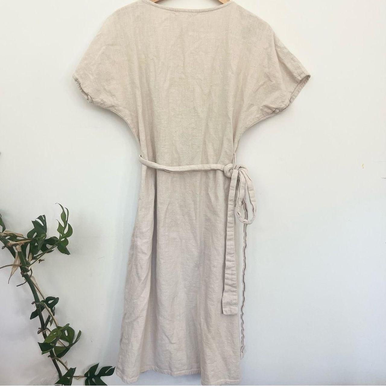 Source Unknown Women's Wrap dresses - White/Cream… - image 6