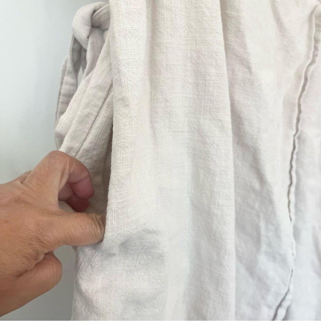 Source Unknown Women's Wrap dresses - White/Cream… - image 8