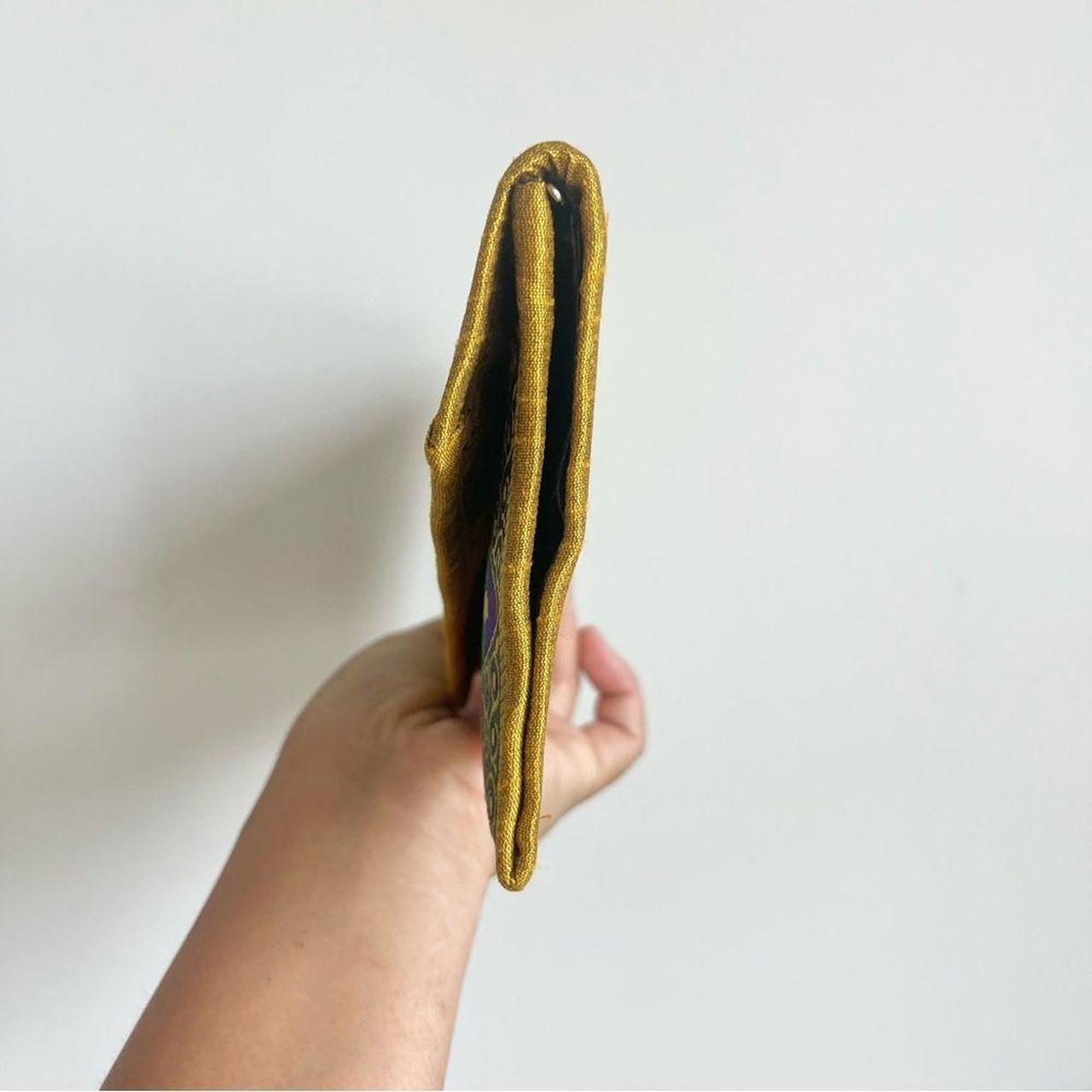 Source Unknown Women's Wallet - Yellow/Green – A … - image 5