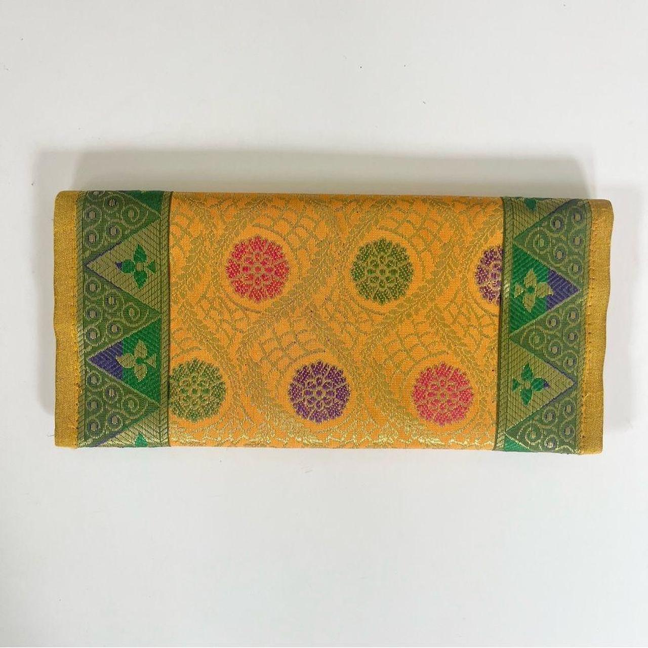Source Unknown Women's Wallet - Yellow/Green – A … - image 3