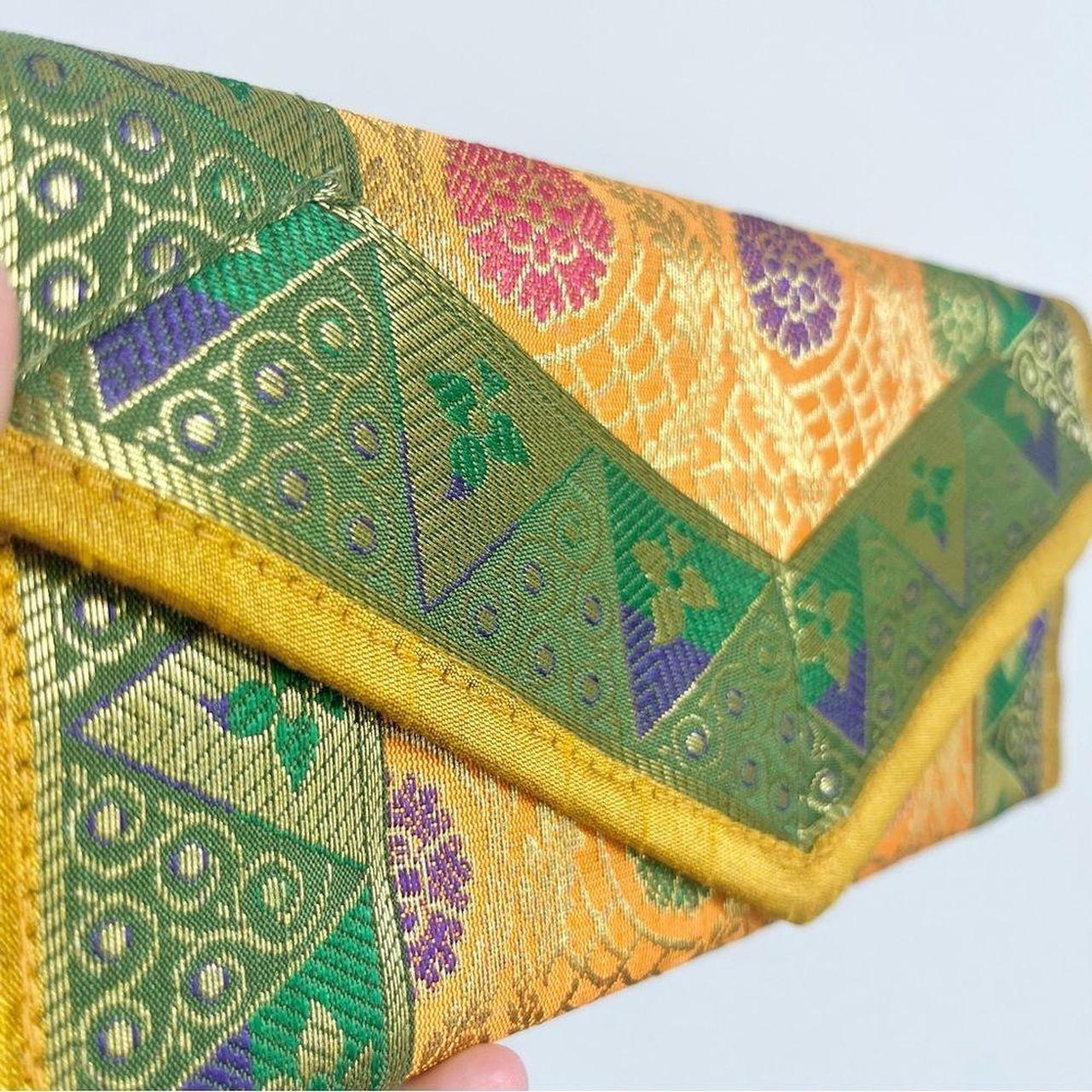 Source Unknown Women's Wallet - Yellow/Green – A … - image 8