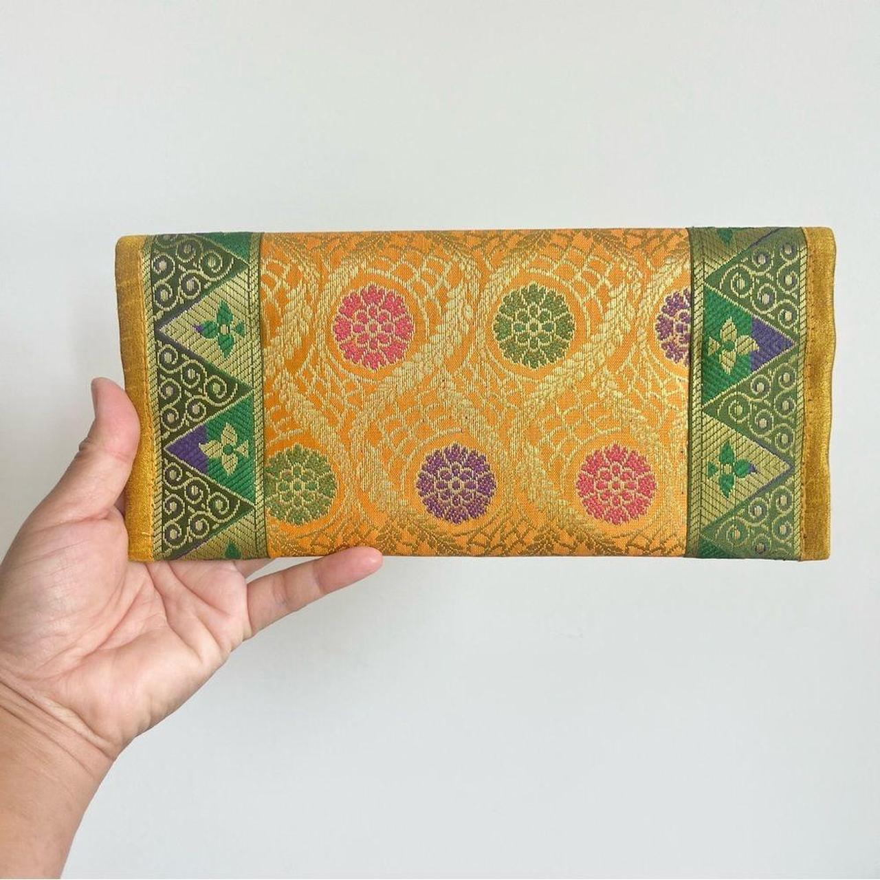 Source Unknown Women's Wallet - Yellow/Green – A … - image 6