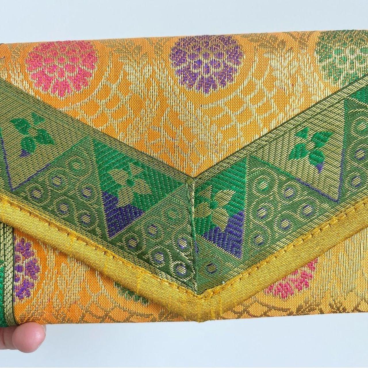 Source Unknown Women's Wallet - Yellow/Green – A … - image 7