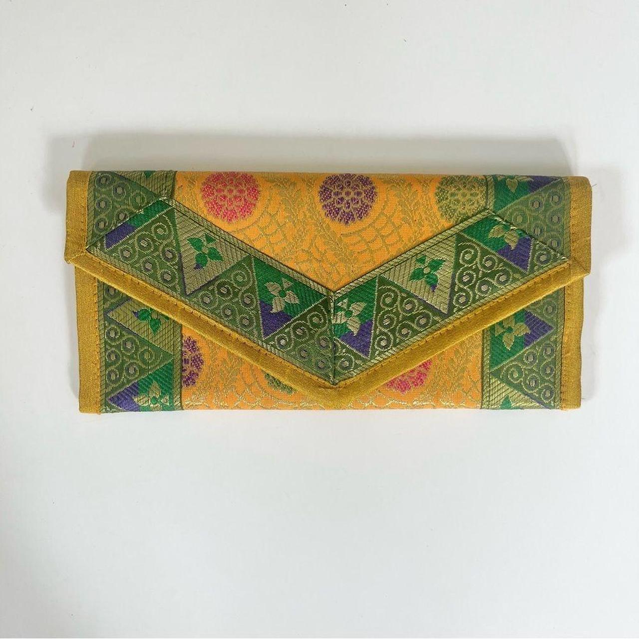Source Unknown Women's Wallet - Yellow/Green – A … - image 2