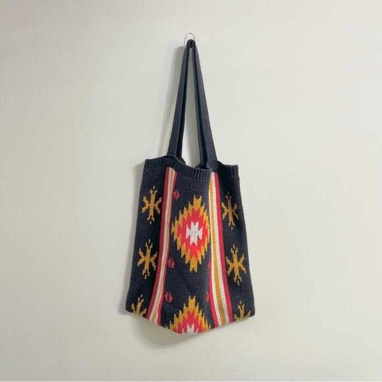 Source Unknown Women's Bag - Blue/Red – A beautif… - image 2