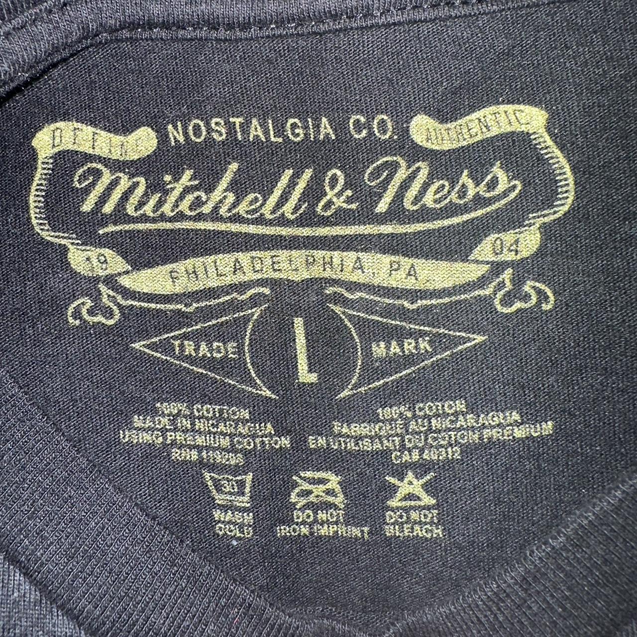 Mitchell&Ness A.I T-Shirt Clean Shirt, No flaws,... - Depop