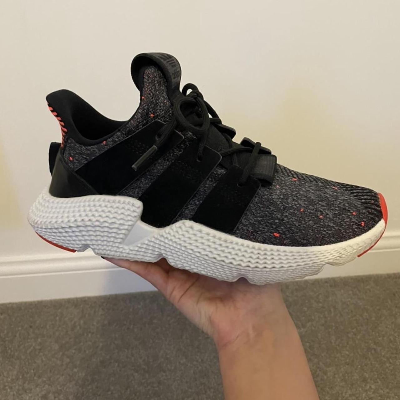 Adidas Prophere trainers black multi Uk size. Depop