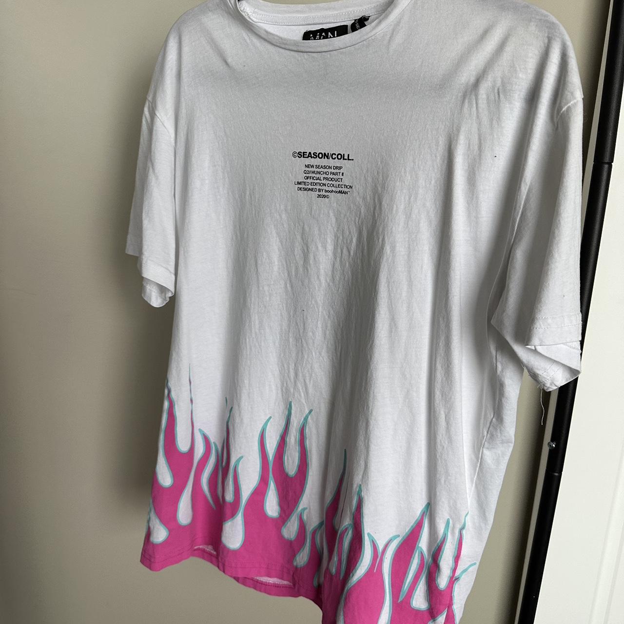 Boohoo Men's White Tshirt Depop