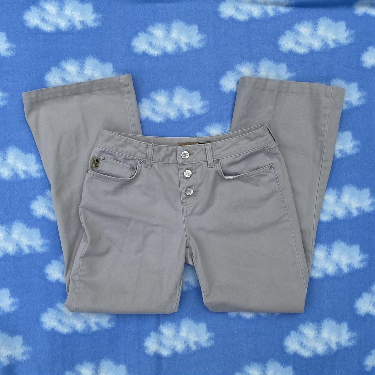 Mid-Rise Bongo Khaki Pants Cute and sturdy khakis... - Depop