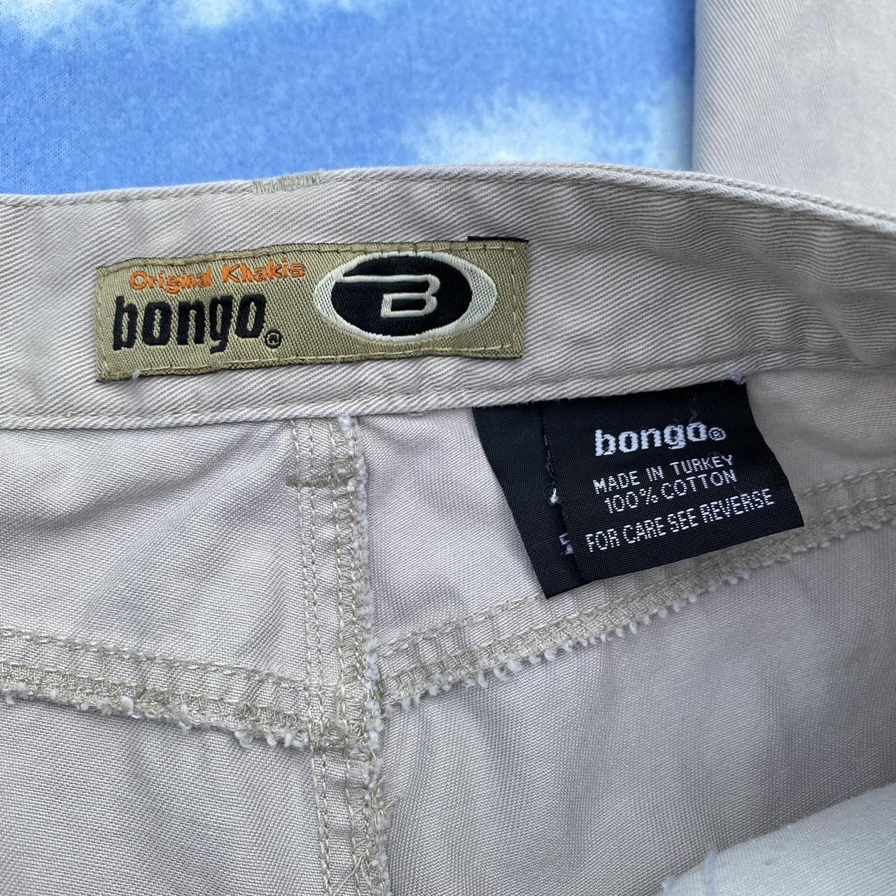 Mid-Rise Bongo Khaki Pants Cute and sturdy khakis... - Depop