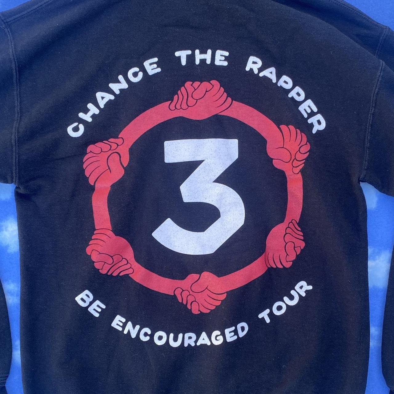 Chance the rapper discount 3 hoodie