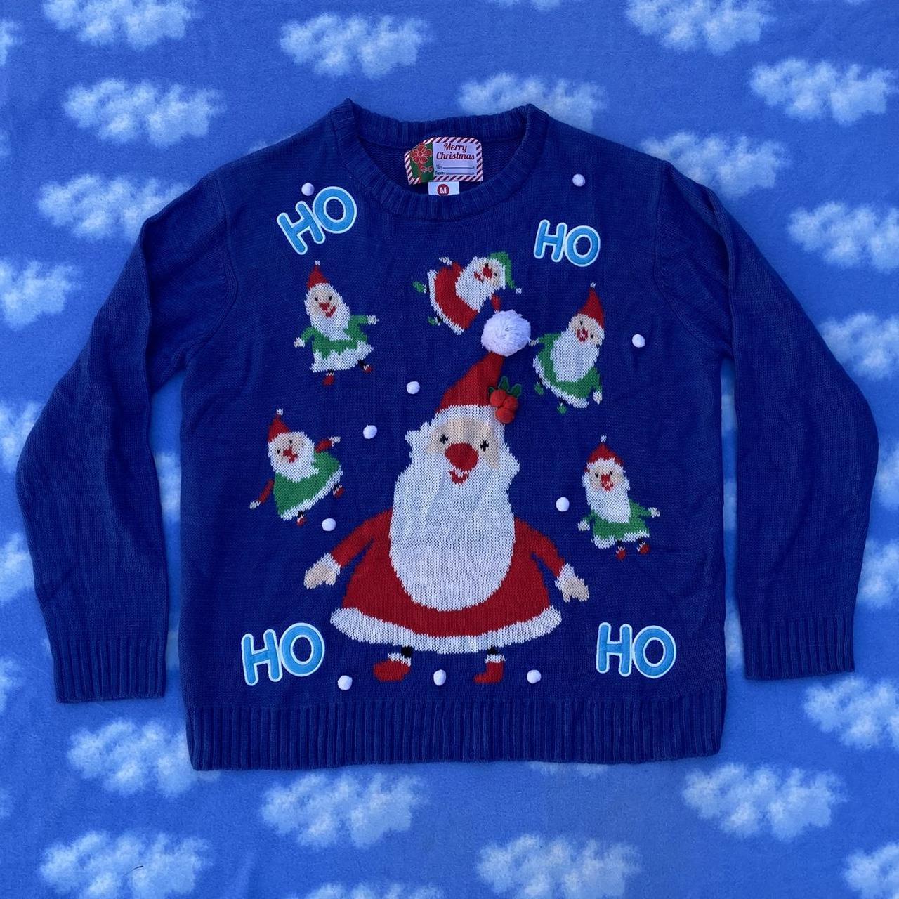 Blue balls christmas clearance sweater