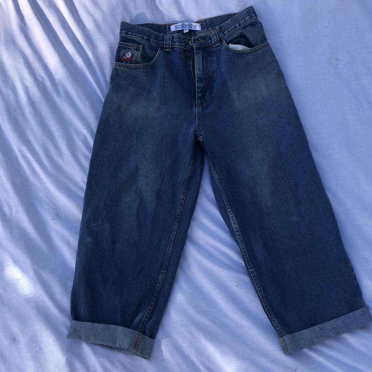 Polar Big boy jeans size s fit like a 32-34 waist... - Depop