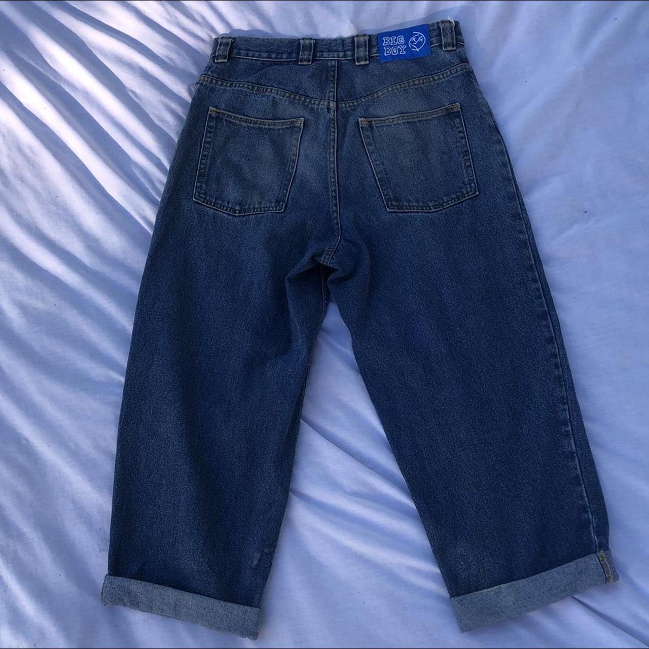 Polar Big boy jeans size s fit like a 32-34 waist... - Depop