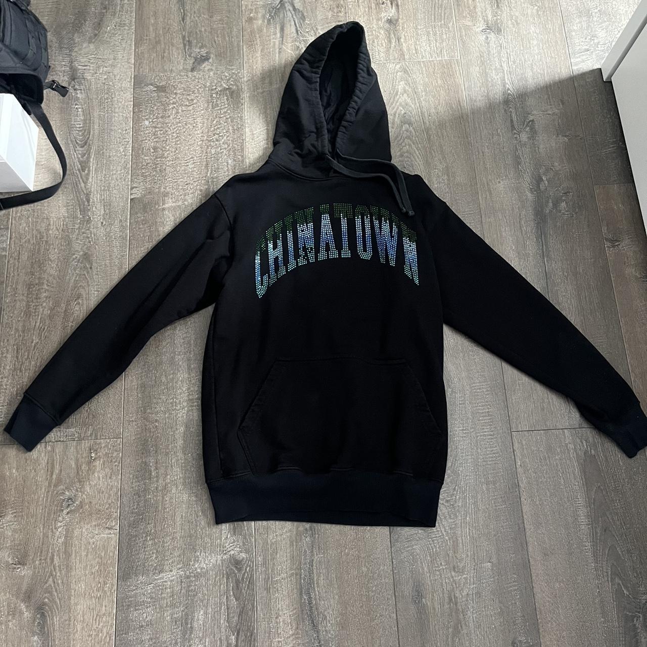 Chinatown 2025 rhinestone hoodie