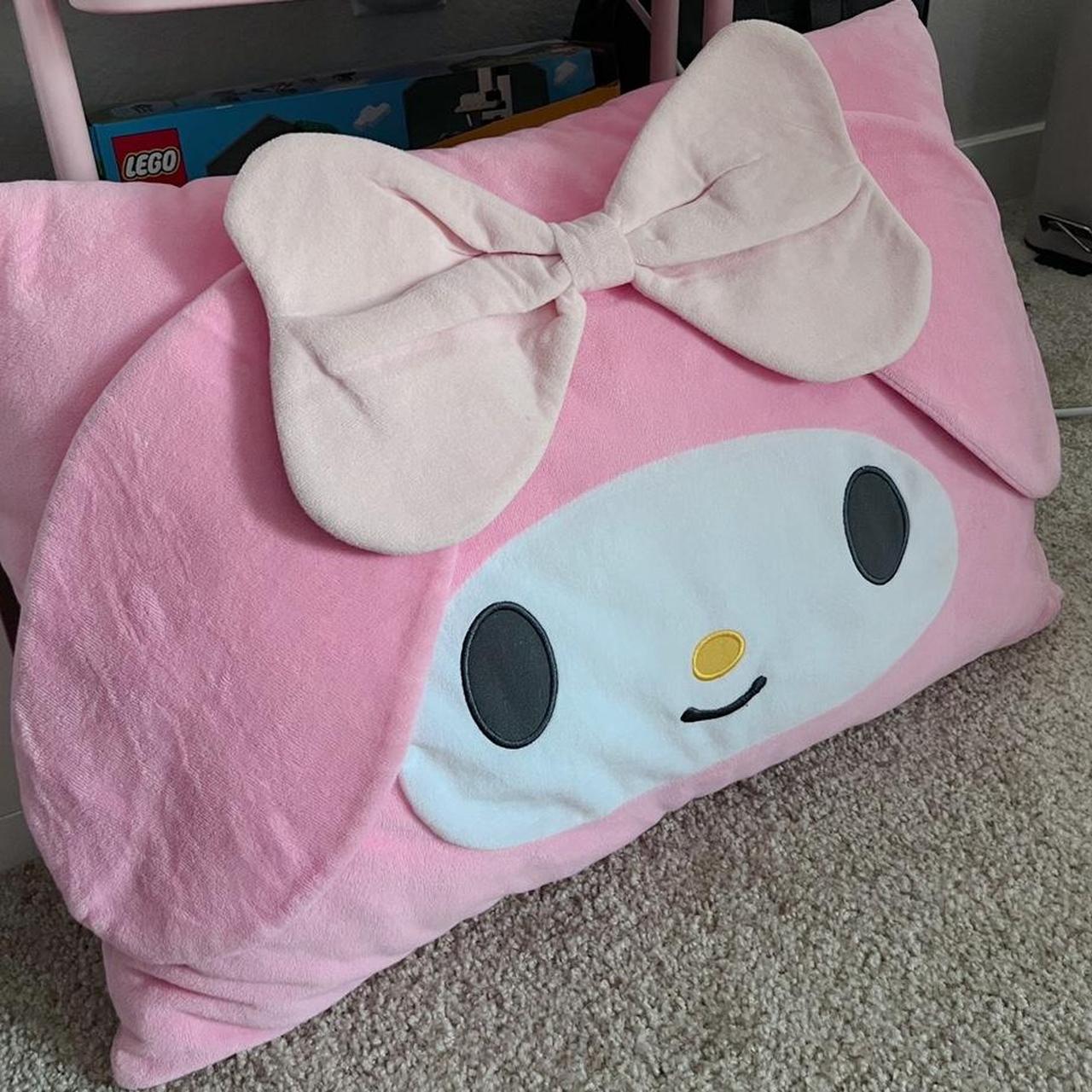 my-melody-pillow-2-feet-by-1-5-feet-she-about-depop