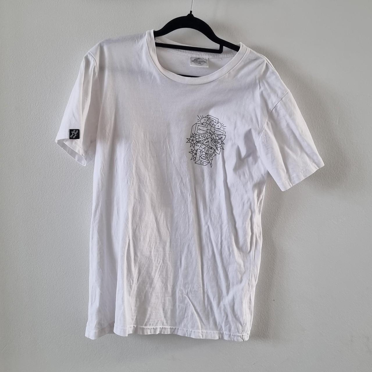 Women's White T-shirt | Depop