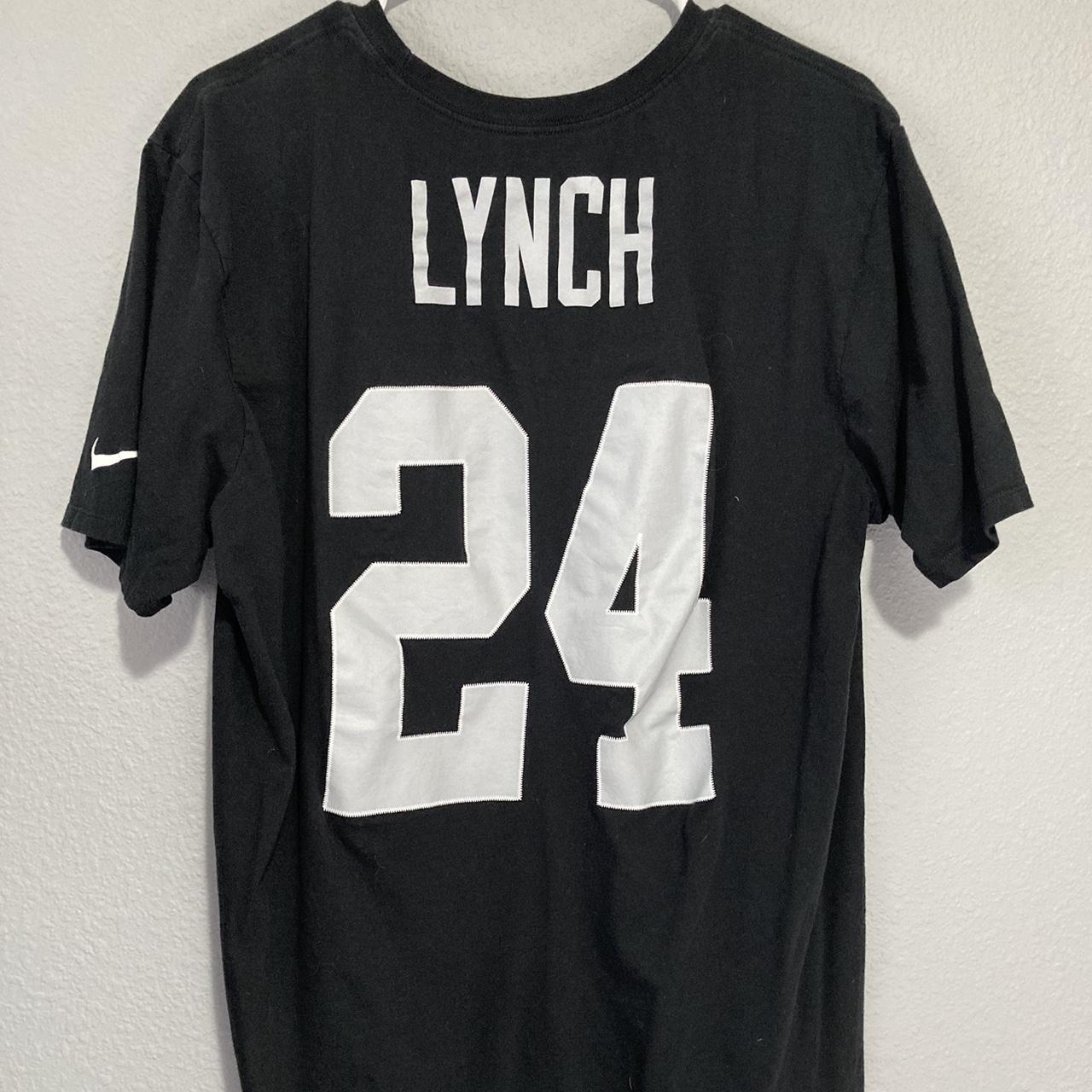 Raiders Marshawn Lynch Official Jersey by Nike. New - Depop