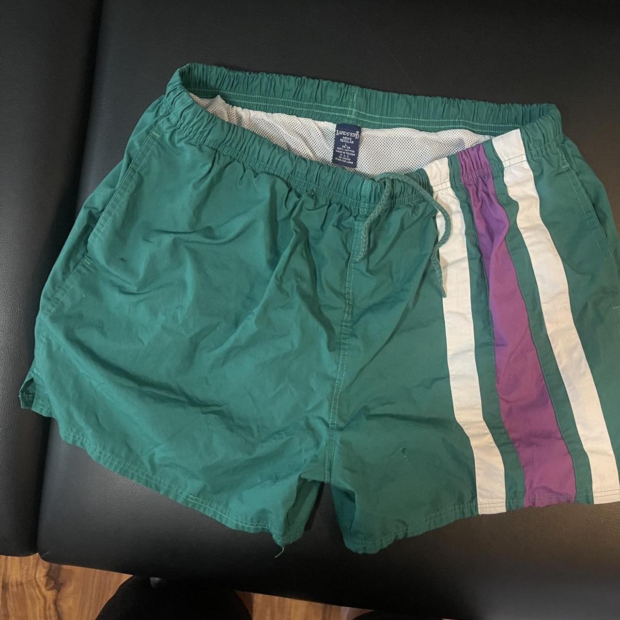 Lands' End Men's Swimbriefsshorts Depop