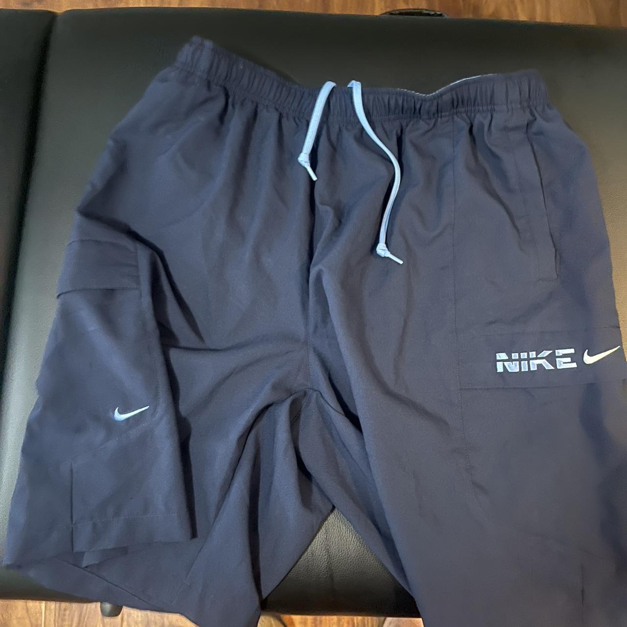 Nike Men's Blue Shorts Depop