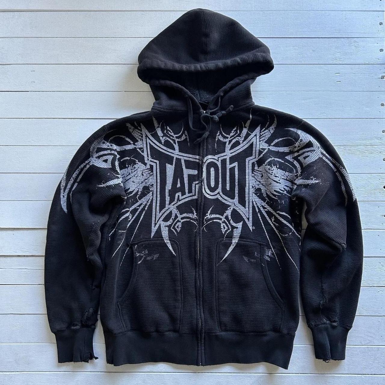 TAPOUT ZIP UP‼️ size small DM BEFORE BUYING - Depop
