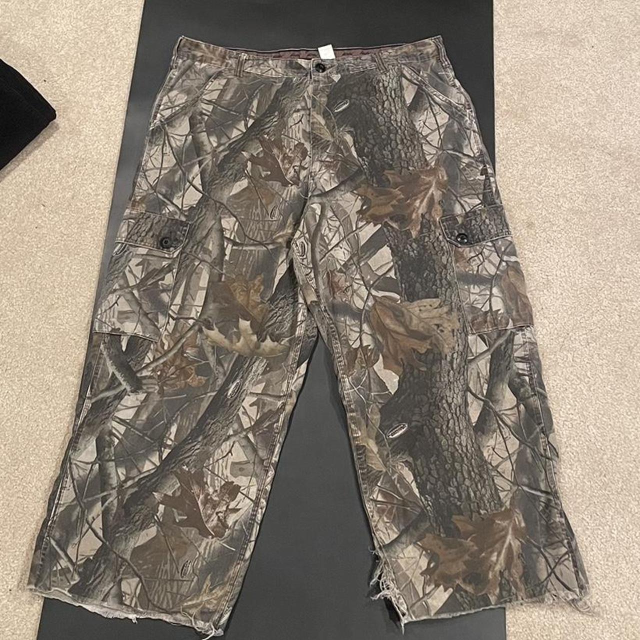 Liberty realtree pants, Super Baggy! 40W 38L cut... - Depop