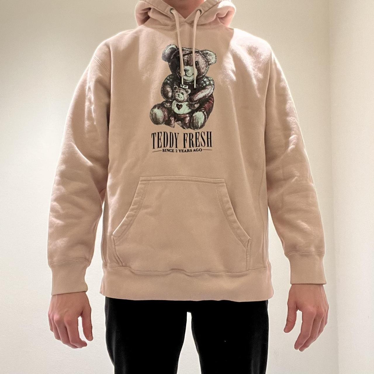 TEDDY FRESH Mens Size Small hoodie. Thick material. - Depop