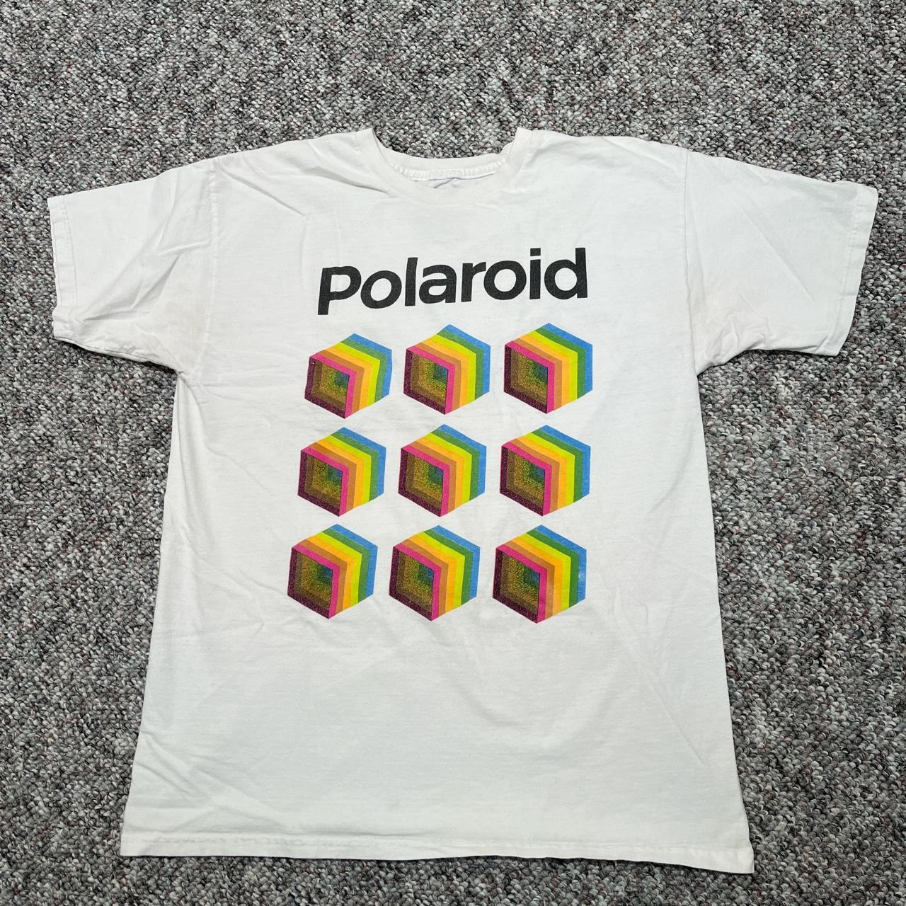 plus size polaroid t shirt