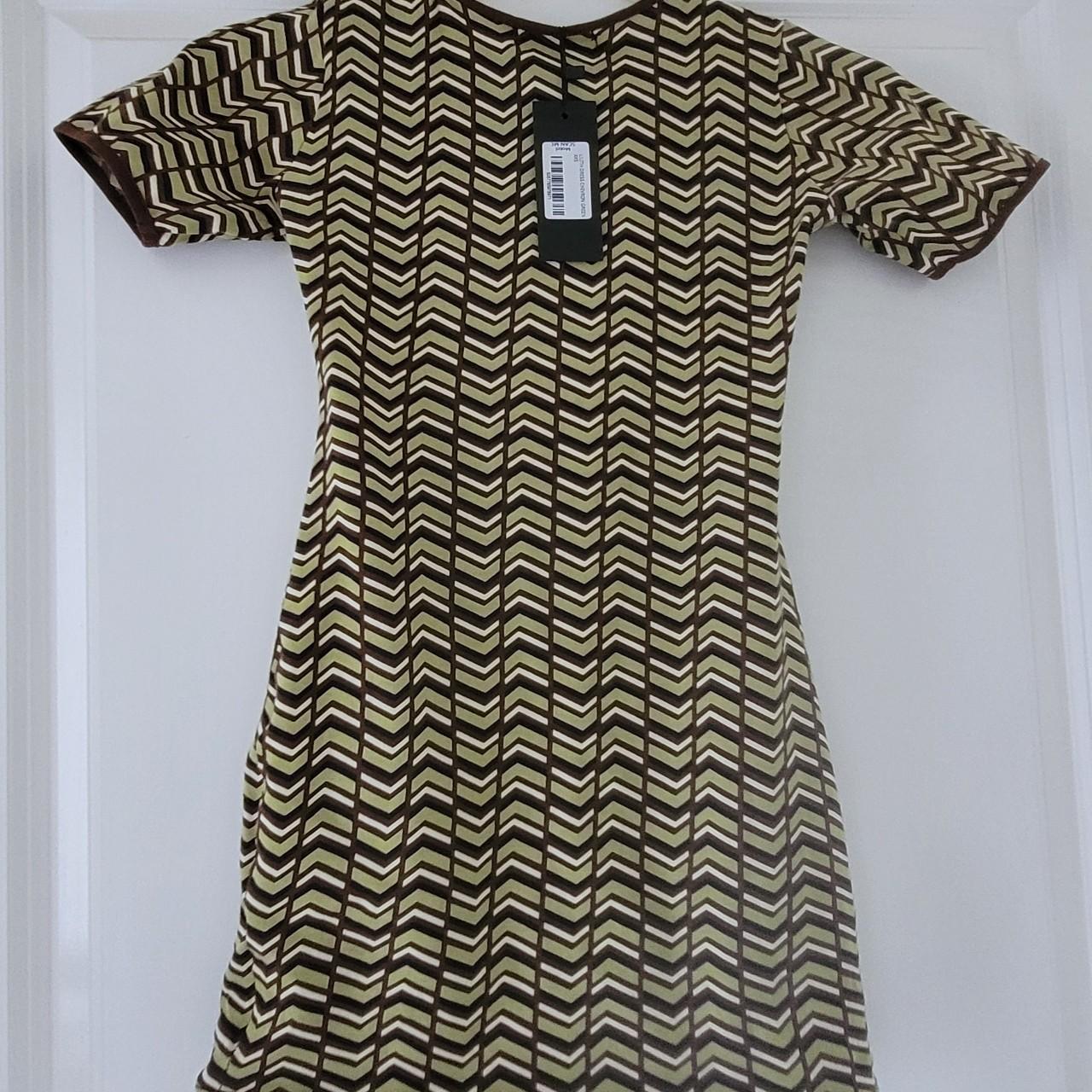 rag and bone green dress