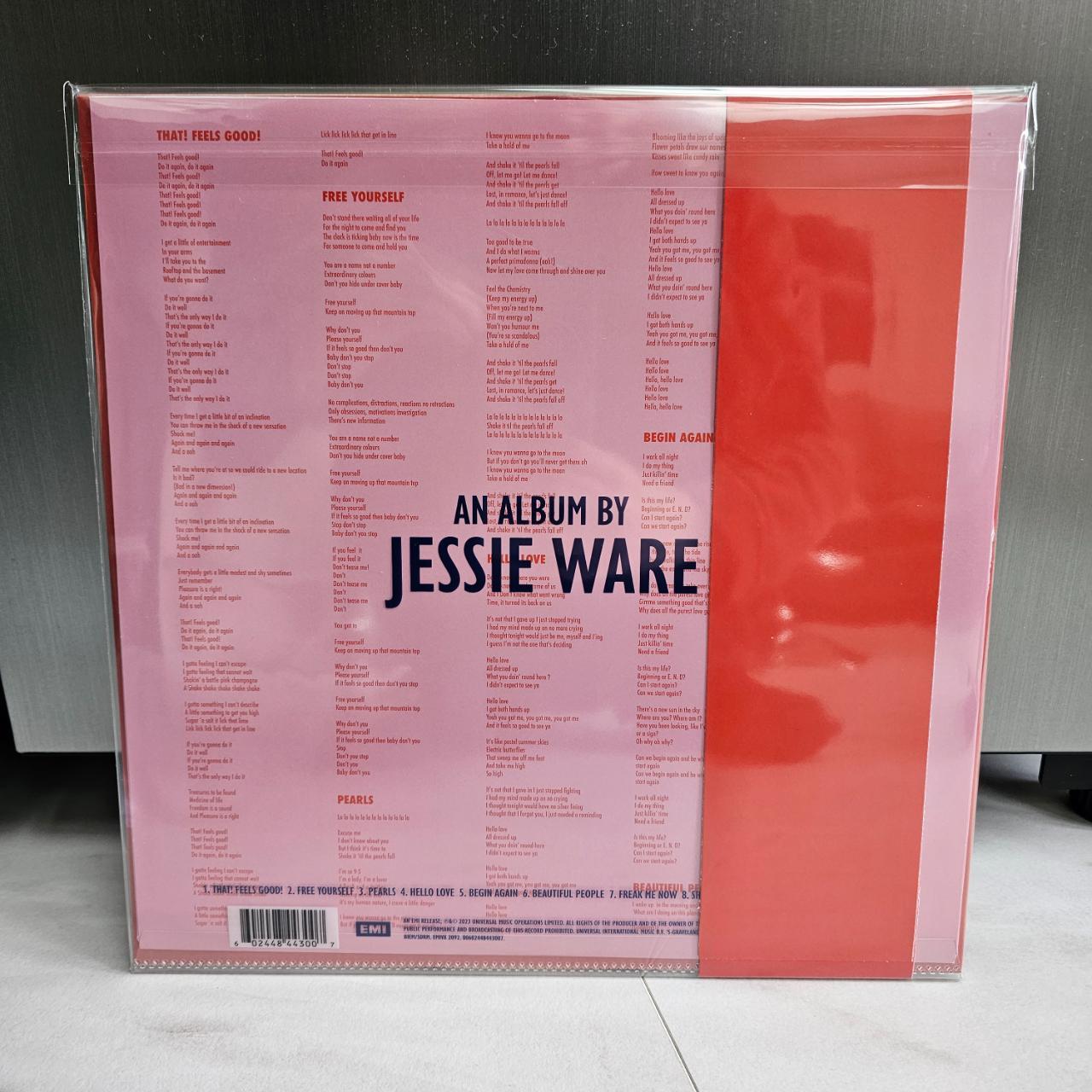 Jessie Ware That! Feels Good! Vinyl LP SIGNED Red... Depop
