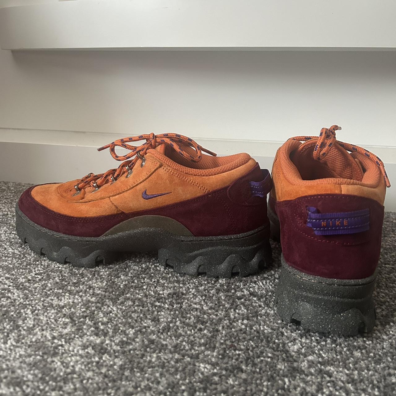 Nike Lahar Low Sport Spice Beetroot Orange Depop