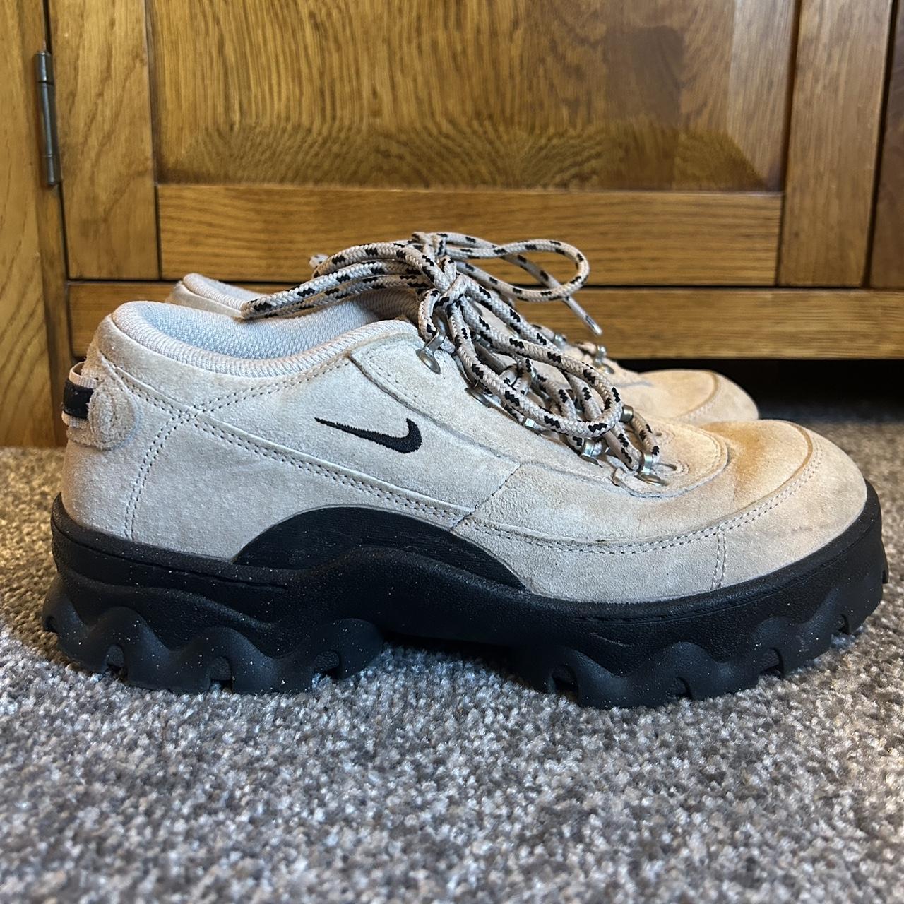 Nike Lahar Low Sport Spice Beetroot Orange Chunky | Depop