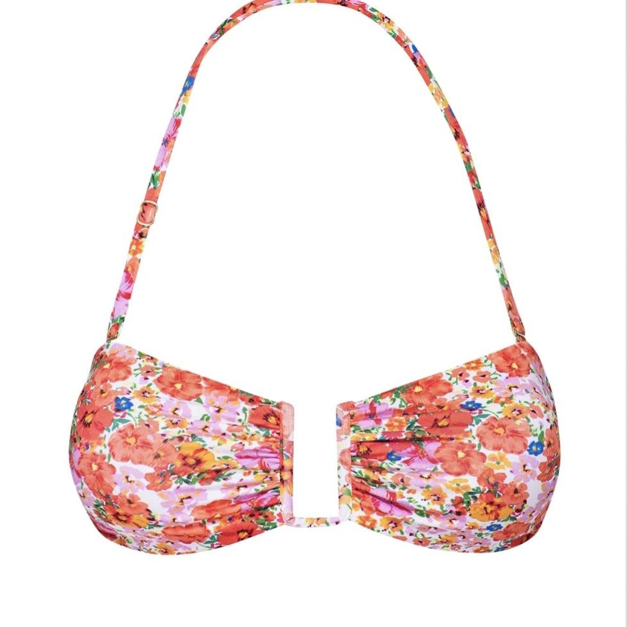 NWT Monday swimwear at Martinique bandeau Depop