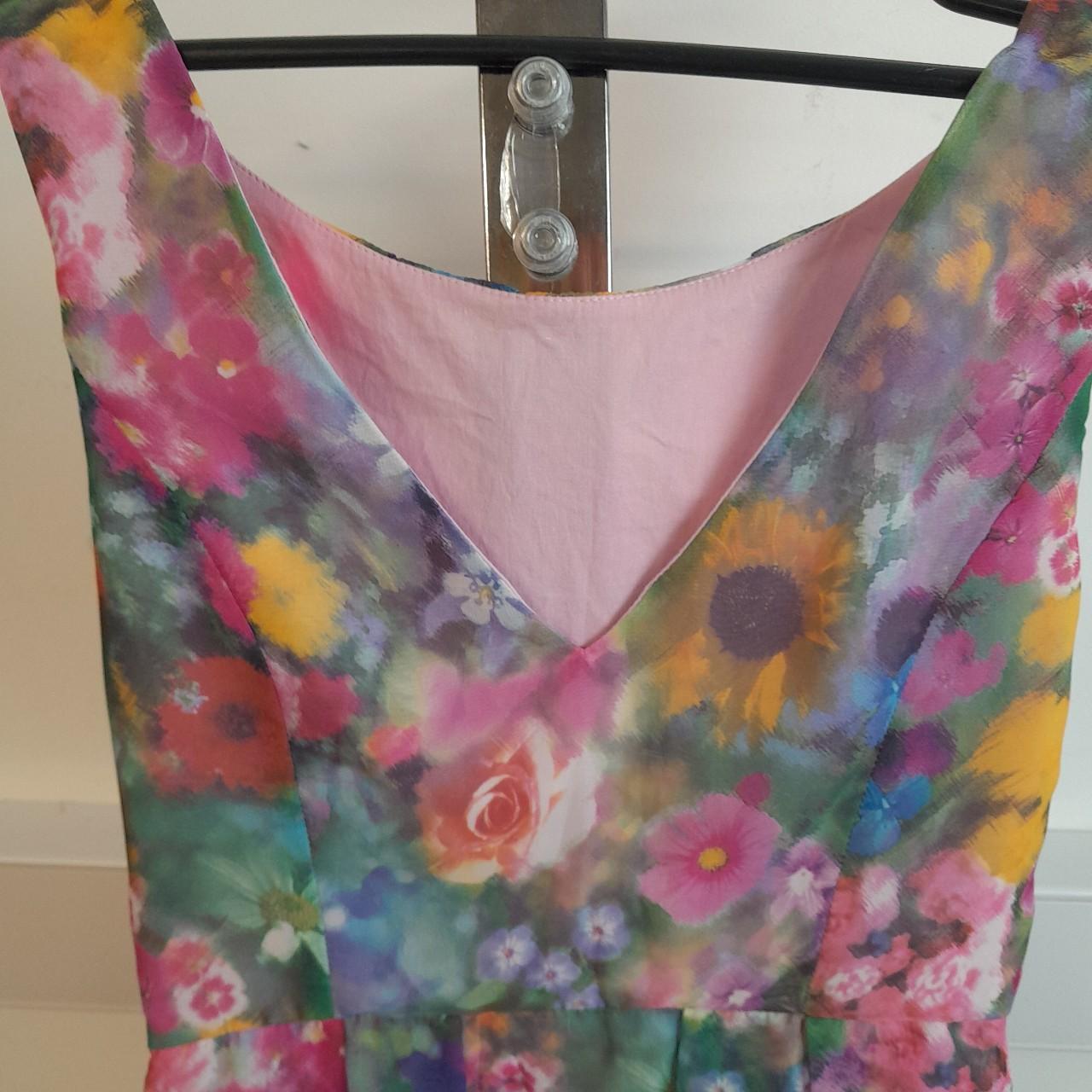 Monsoon Fusion Ladies Floral UK Size Depop