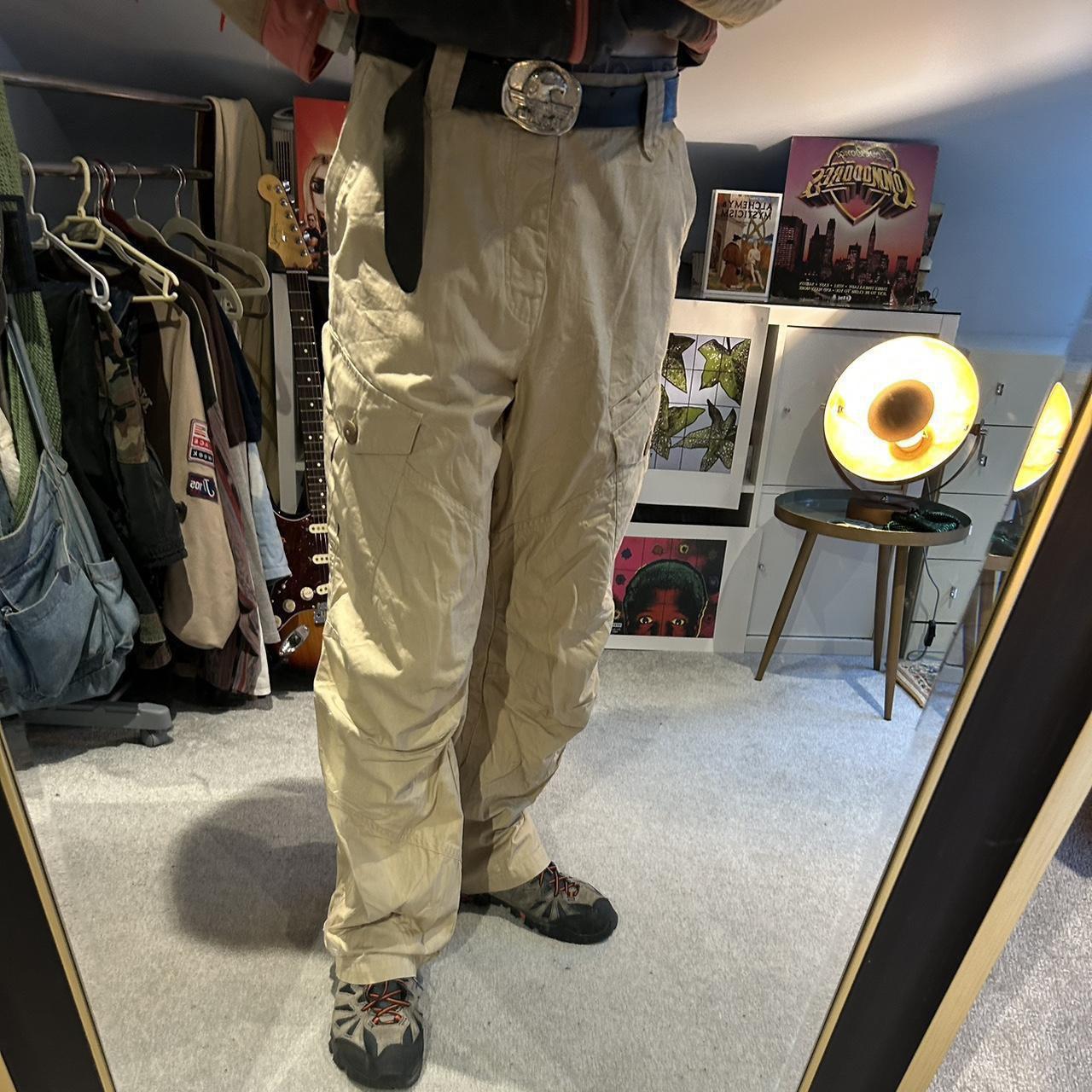 bootleg nike cargo pants