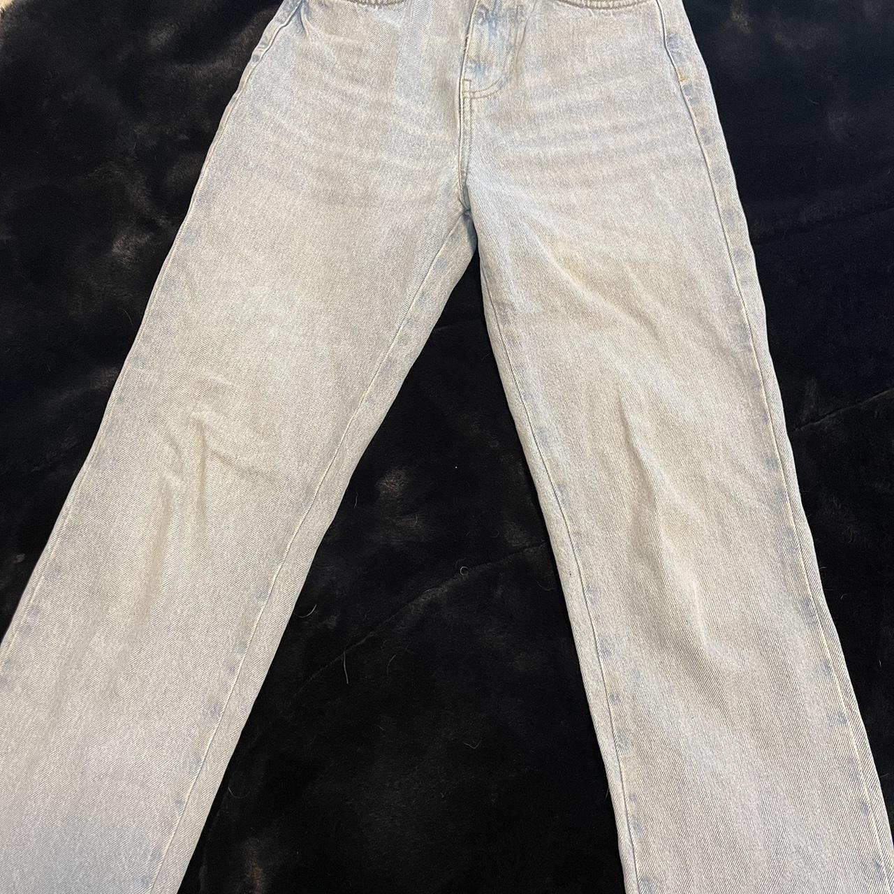 Zara washed jeans. Boyfriend cut jeans! Depop