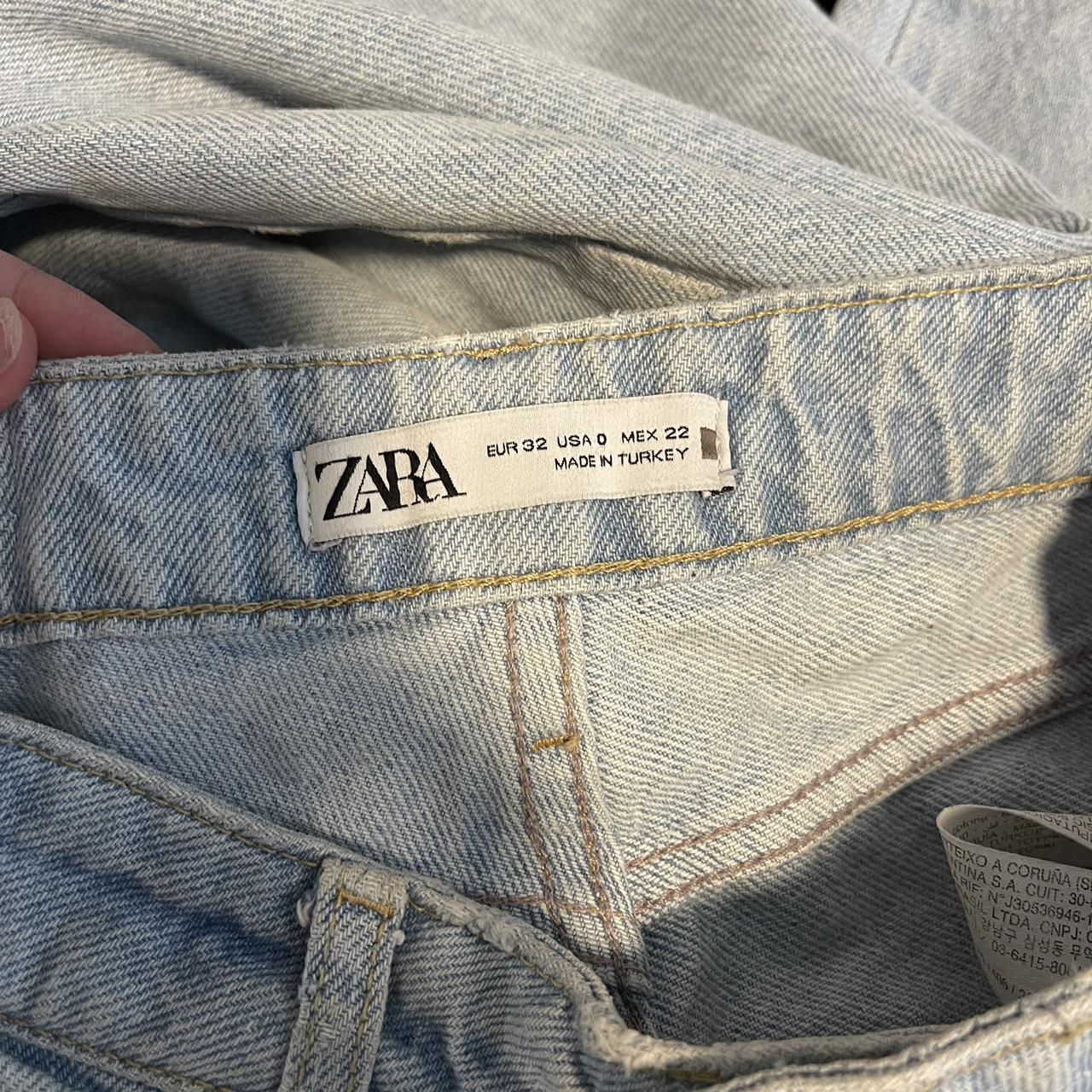 Zara washed jeans. Boyfriend cut jeans! Depop