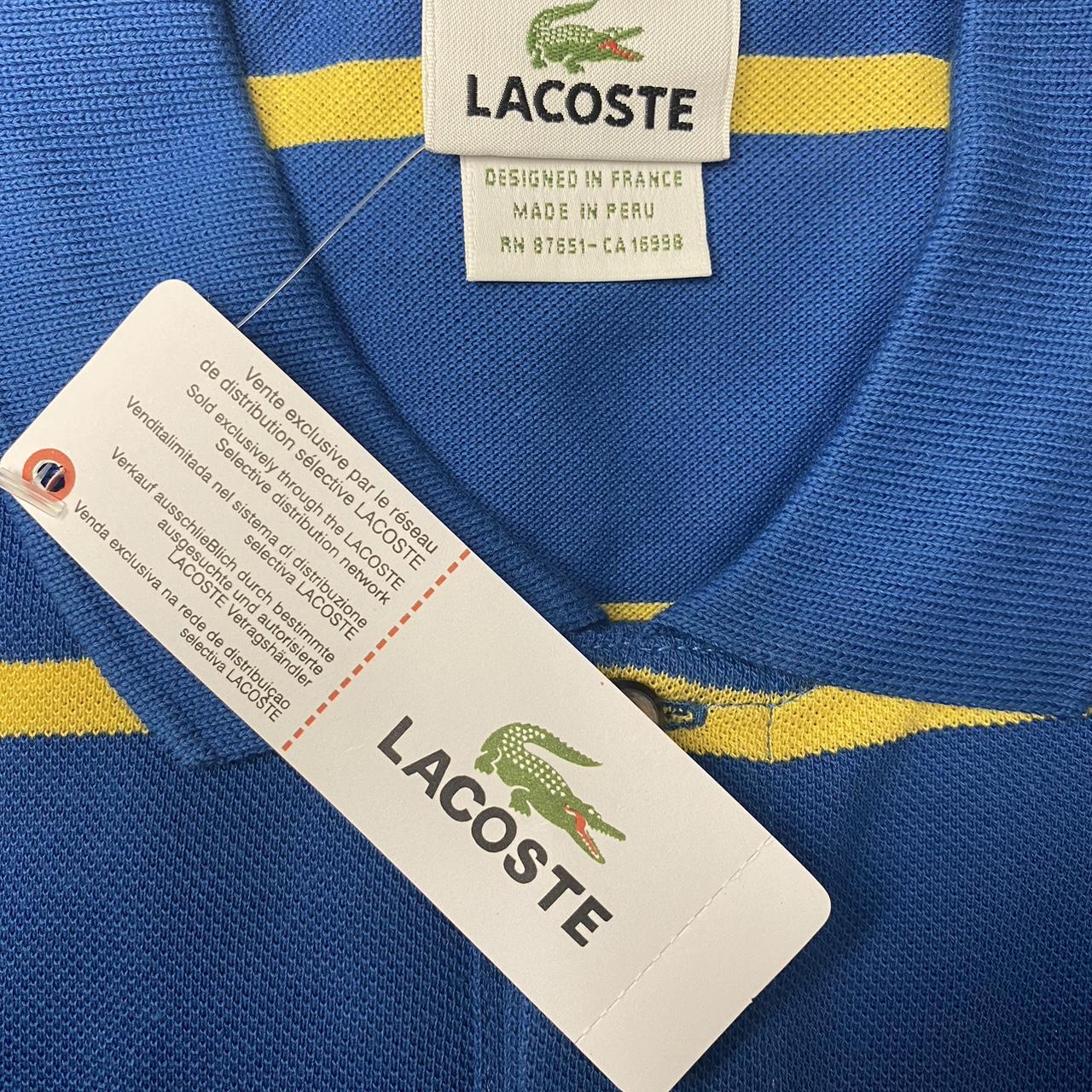 Original Lacoste Label Chemise Lacoste Fake Vs How To Check If