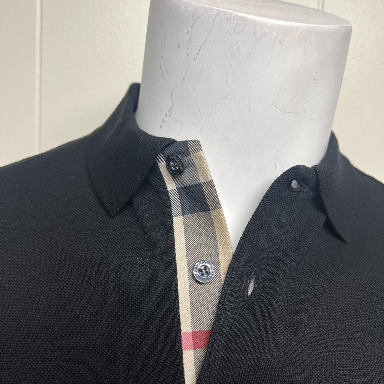 New Burberry polo shirt Long sleeve | Depop