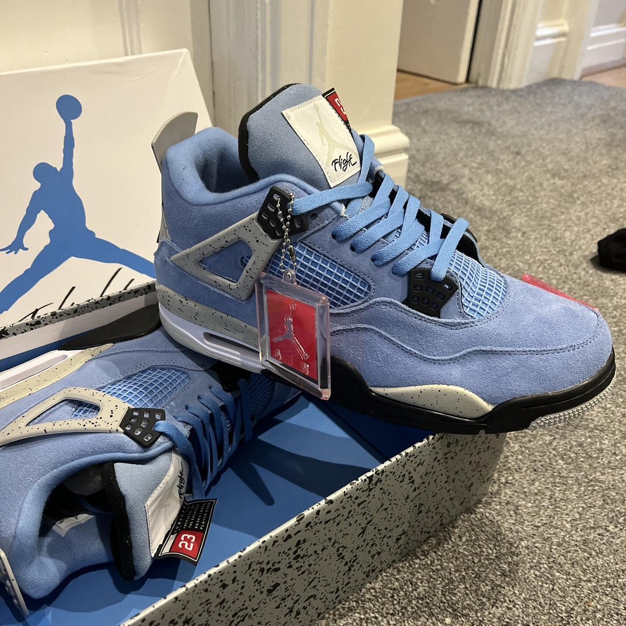 footlocker jordans blue
