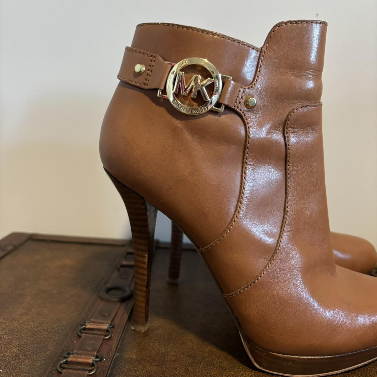 michael kors stiletto boots