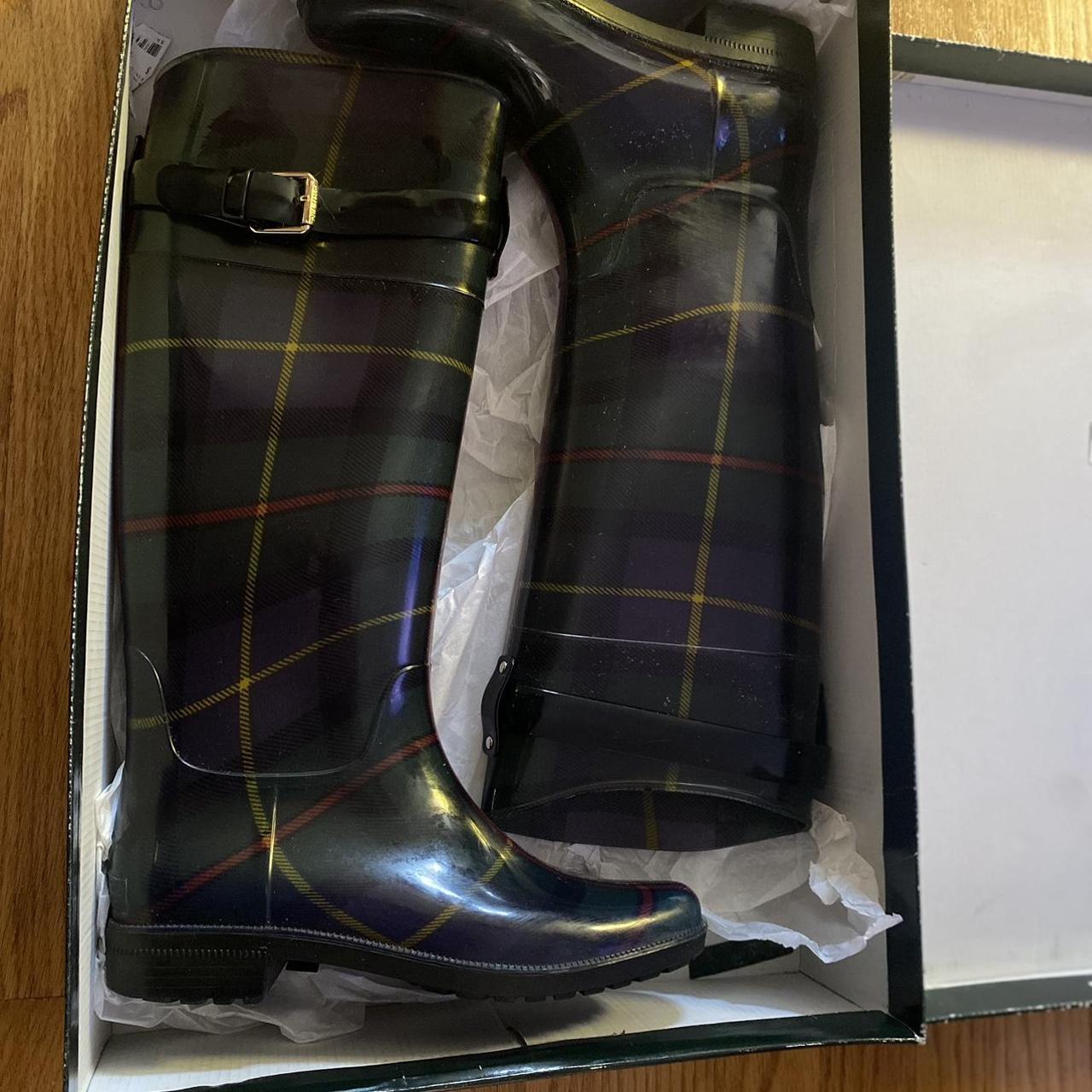 bottes de pluie ralph lauren