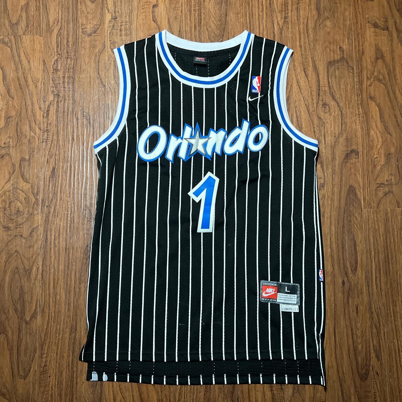 Retro Nike Penny Hardaway Orlando Magic Throwback - Depop