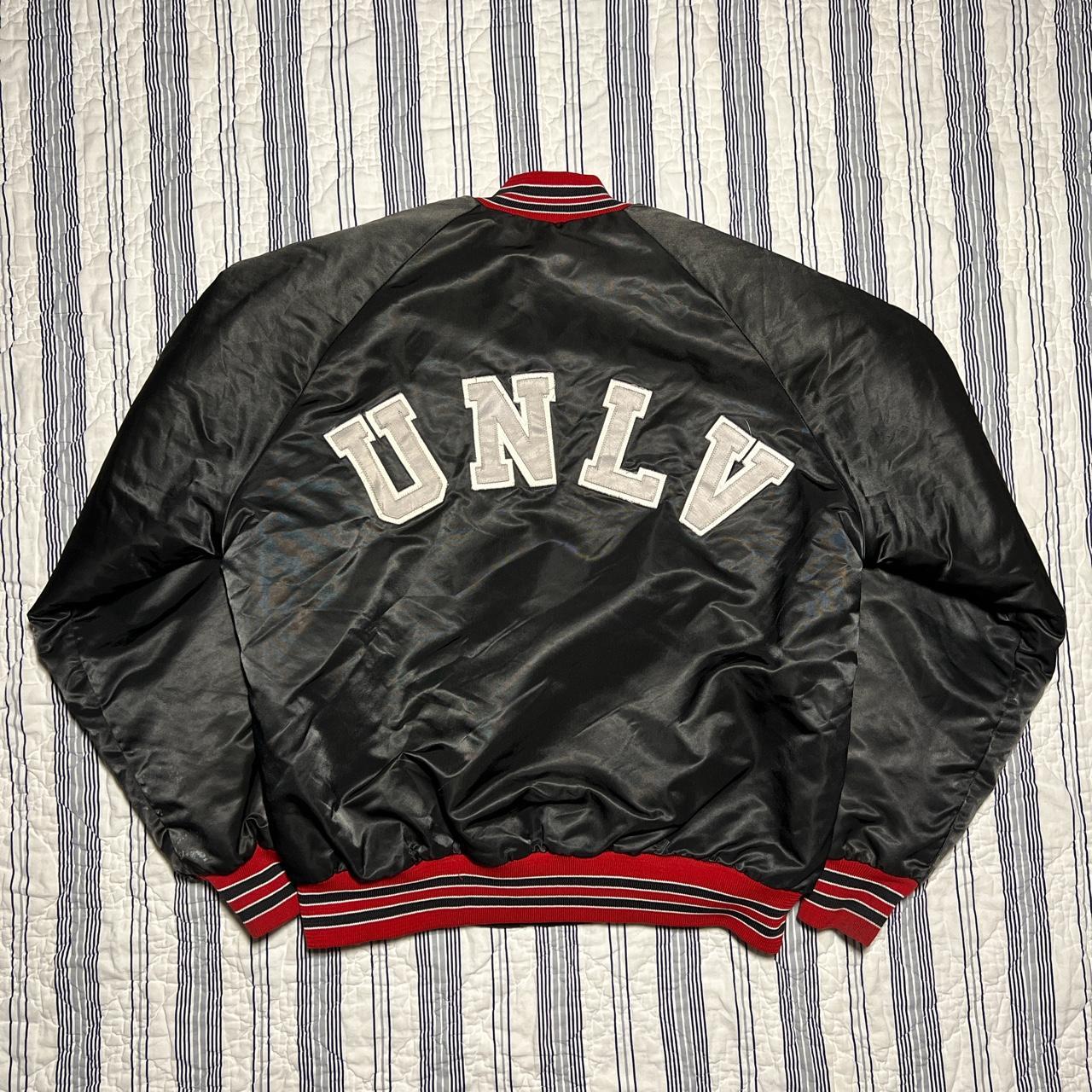 Vintage San Francisco Giants Satin Chalk Line jacket - Depop